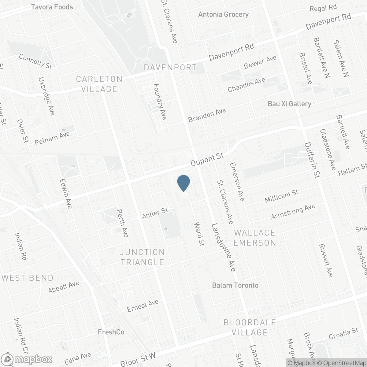 1015 - 816 LANSDOWNE AVENUE, Toronto, Ontario M6H 4K6